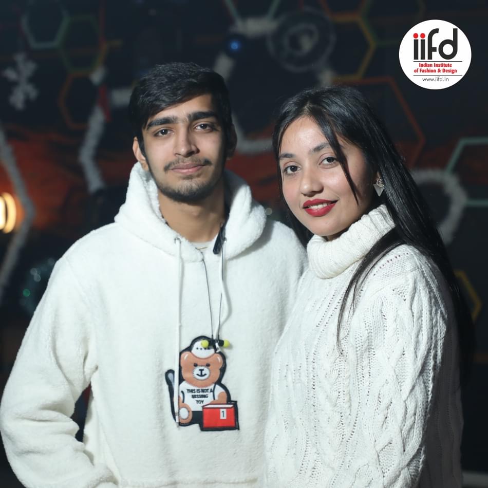 Indian Institute of Fashion & Design Chandigarh Christmas photo 3